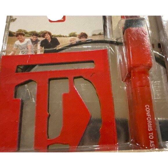 1D One Direction GROUP 11pc Locker Set Dry Erase Board 8.5" x 6.75" 2013 AS IS! - Picture 6 of 7